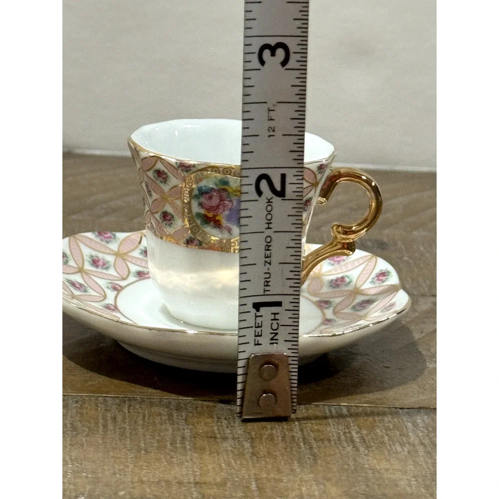 MINI tea miniature porcelain